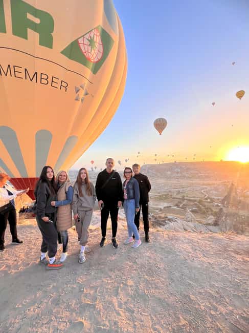 image n.3 of Cappadocia: Sunrise Balloon Watching Tour activity in Çavuşin, uploaded by supplier
