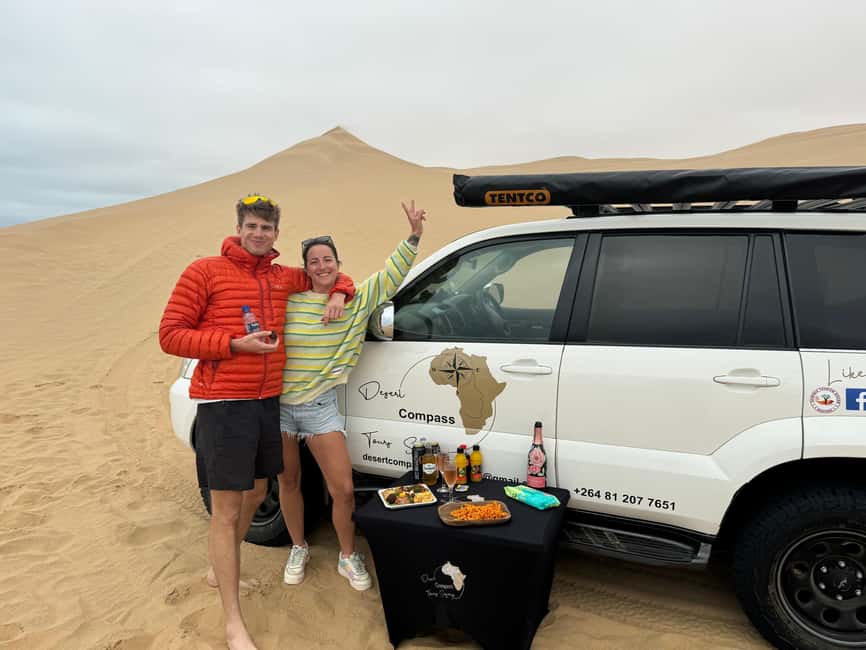 image n.98 of Walvisbay: Sandwich Harbour 4x4 Tour-Unparalleled Experience activity in Erongo, uploaded by supplier