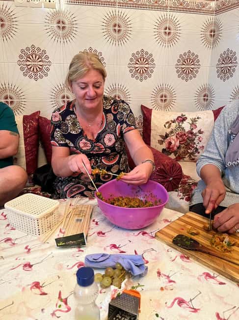 imagen n.º 11 de Marrakech: Clase de cocina marroquí en una casa local actividad en Marrakech, subida por el proveedor