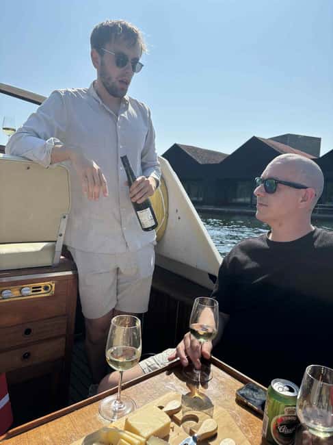 image n.6 of Copenhagen: Private Wine Tasting Boat Tour activity in Copenhagen, uploaded by supplier