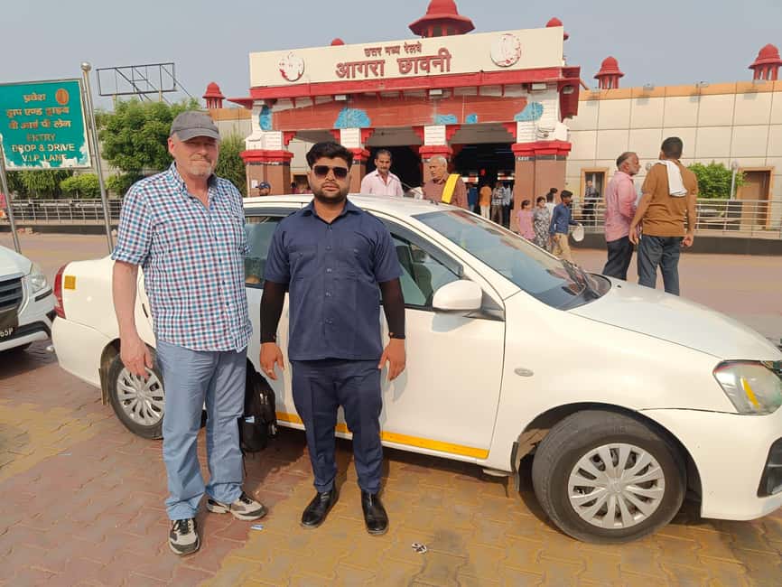 image n.4 of Delhi/Agra/Jaipur : One way Taxi/Cab activity in Agra, uploaded by supplier
