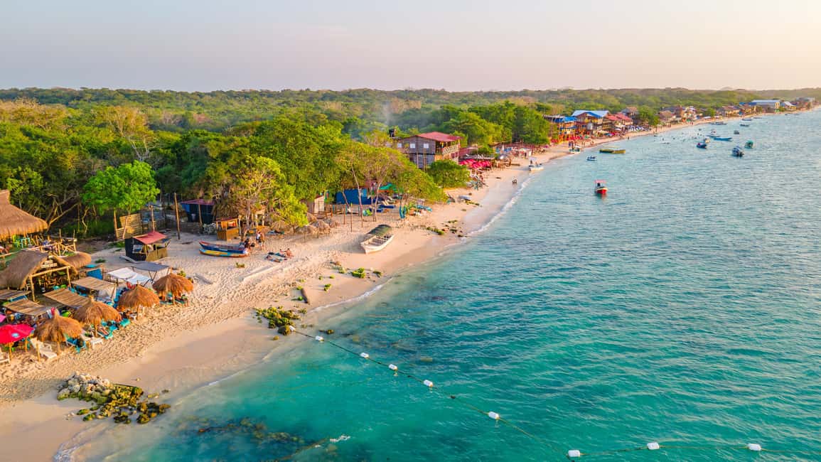 image n.2 of From Cartagena: 5 Islands with Snorkeling, Beaches, and Buffet Lunch activity in Cartagena, uploaded by supplier