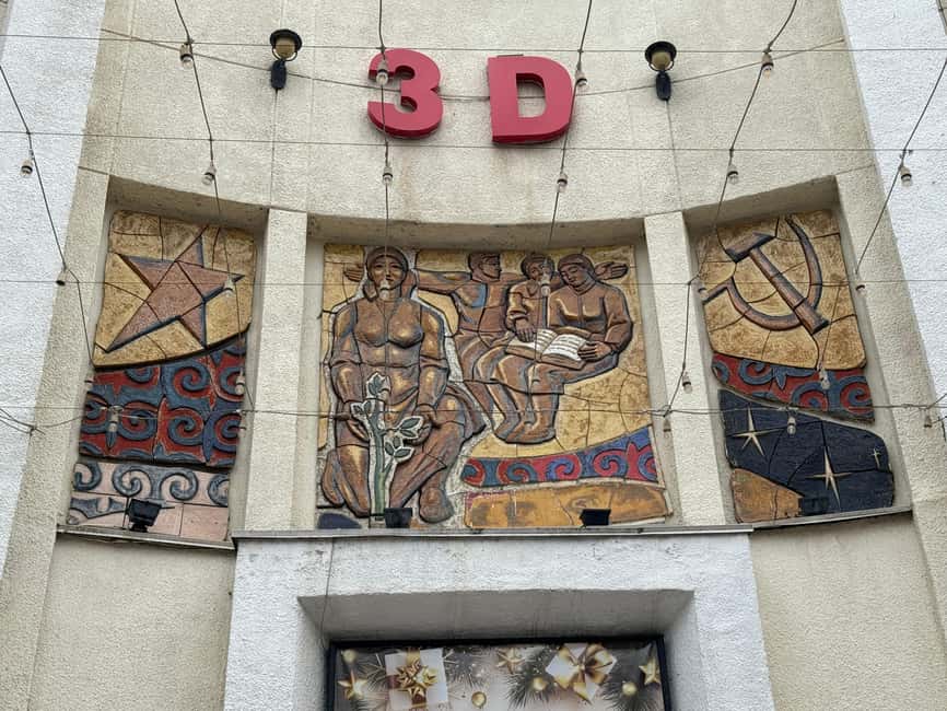 billede nr.29 af aktiviteten Bishkek Street Art og kirgisisk nomadehistorie (Walks & Talks) i Bishkek-regionen, uploadet af udbyder