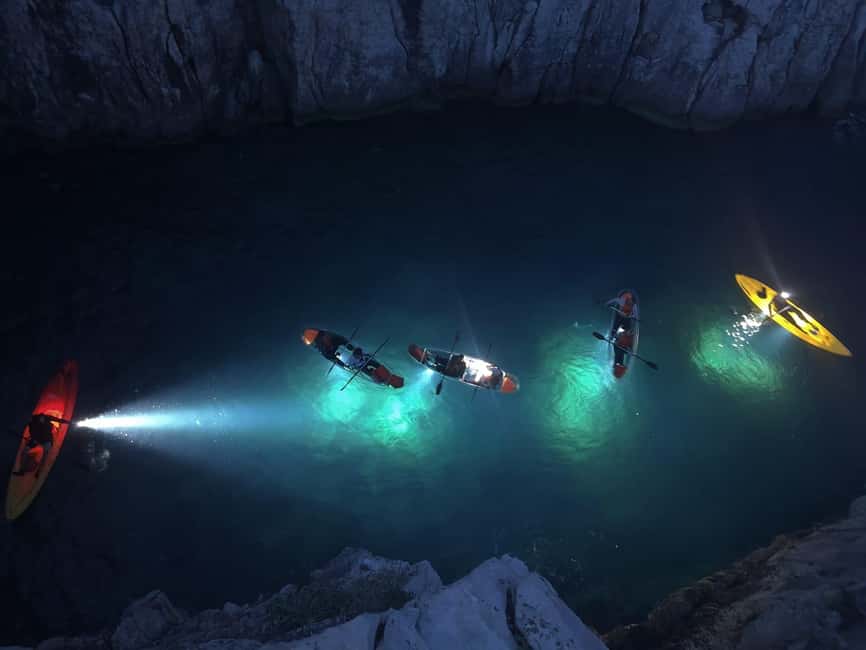 billede nr.7 af aktiviteten Pula: Grotte solnedgang/aftentur i gennemsigtig kajak i Pula, uploadet af udbyder