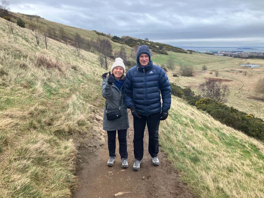 Immagine nº 7 di Edimburgo: Calton Hill e Arthur's Seat attività a Edimburgo, caricata dal fornitore