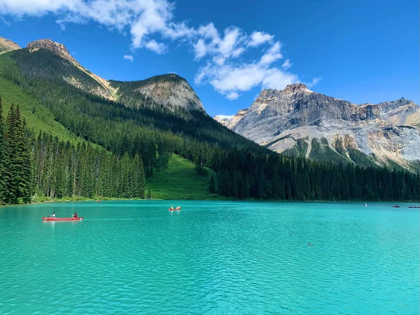 image n.6 of Banff: Moraine Lake, Lake Louise, Emerald Lake and Yoho Trip activity in Banff, uploaded by supplier