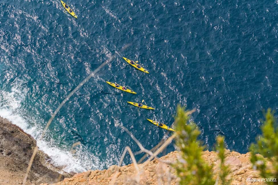 image n.2 of La Ciotat: Calanques National Park Guided Kayak Tour activity in La Ciotat, uploaded by supplier