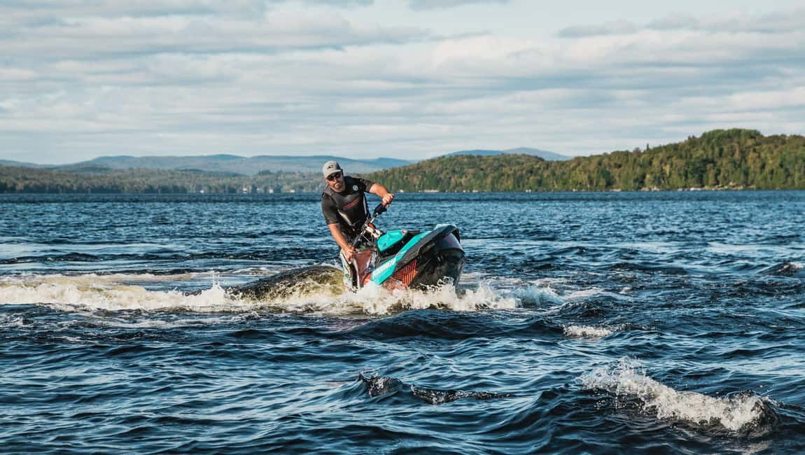 image n.1 of Laurentians: Jetski experience activity in Mont-Tremblant, Quebec, uploaded by supplier