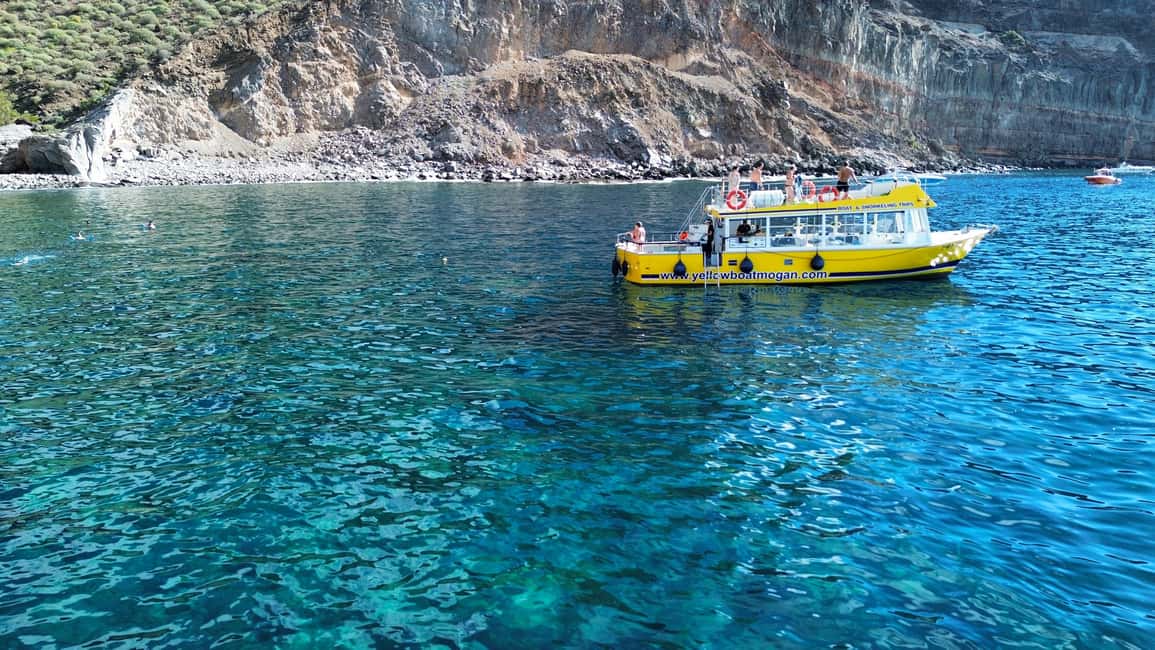image n.8 of Puerto de Mogan: Boat and Snorkeling Trip activity in Lomo Quiebre, uploaded by supplier