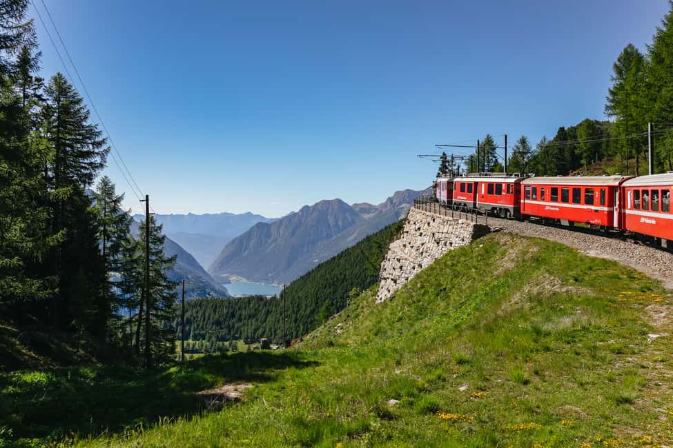 image n.9 of Tirano to St. Moritz: Bernina Red Train Return Day-Ticket activity in Poschiavo, uploaded by supplier
