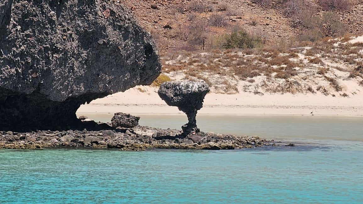 image n.1 of La Paz: Balandra Beach Luxury Yacht Charter Cruise activity in Baja California Sur, uploaded by supplier