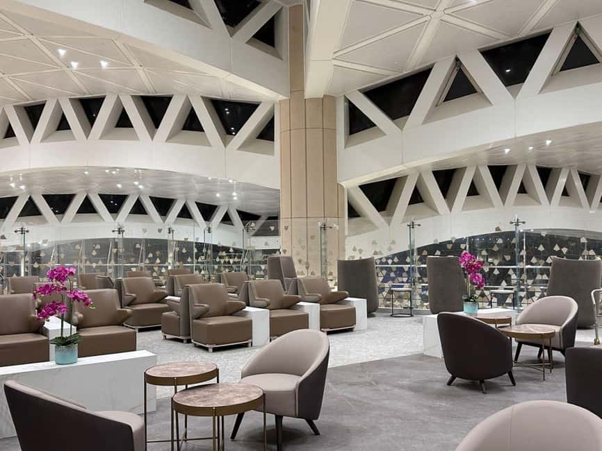 image n.1 of RUH Riyadh: King Khalid Airport Premium Lounge Access activity in Riyadh, uploaded by supplier