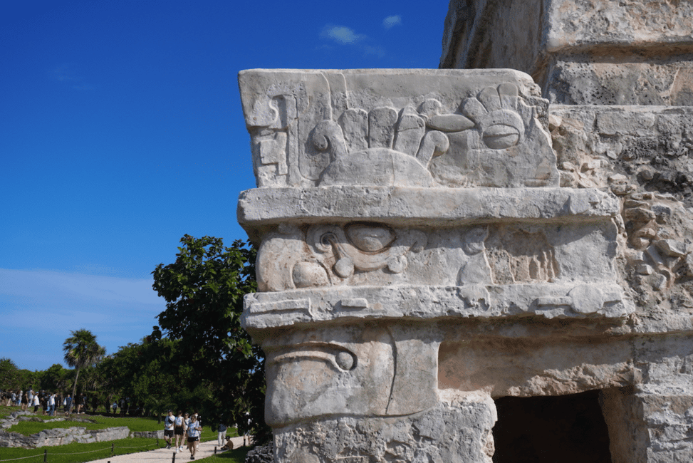 Image N°6 de Tulum : Visite guidée de la zone archéologique à pied activité à Tulum, publiée par le prestataire