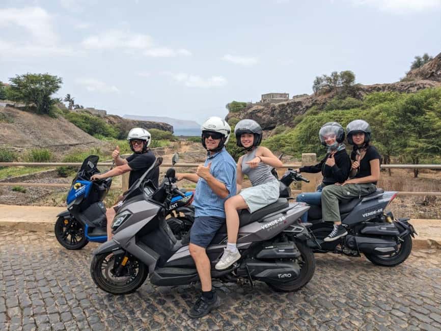 imagem n.9 de Ilha de Santiago: Aluguer de scooters atividade em Assomada, carregada pelo fornecedor