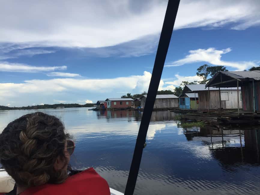 imagen n.º 14 de Amazonas: Paseo en barco con un amazónico local actividad en Manaos, subida por el proveedor