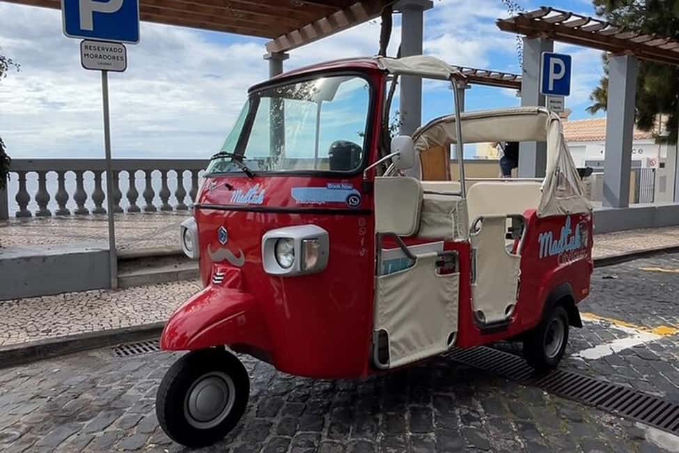 image n.6 of Madeira: Funchal City Historical Tuk Tour Guided by MadTuk activity in Funchal, uploaded by supplier