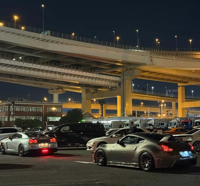 image n.2 of Tokyo: Daikoku Parking Area Car Culture Tour activity in Tokyo, uploaded by supplier
