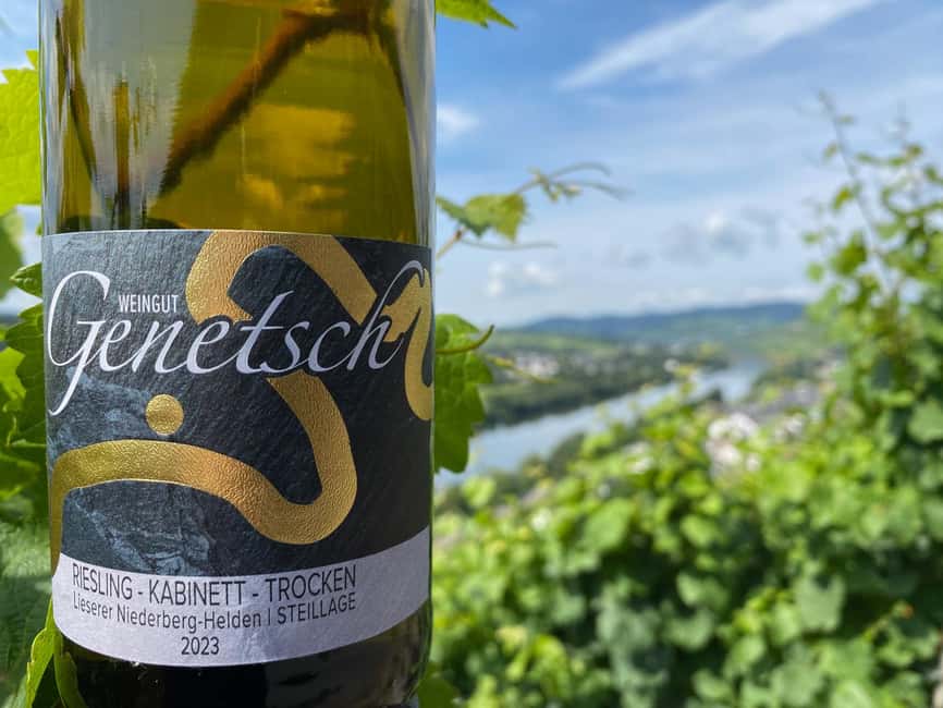 image n.6 of Lieser: covered wagon ride, the rolling wine tasting with picnic basket activity in Bernkastel-Kues, uploaded by supplier