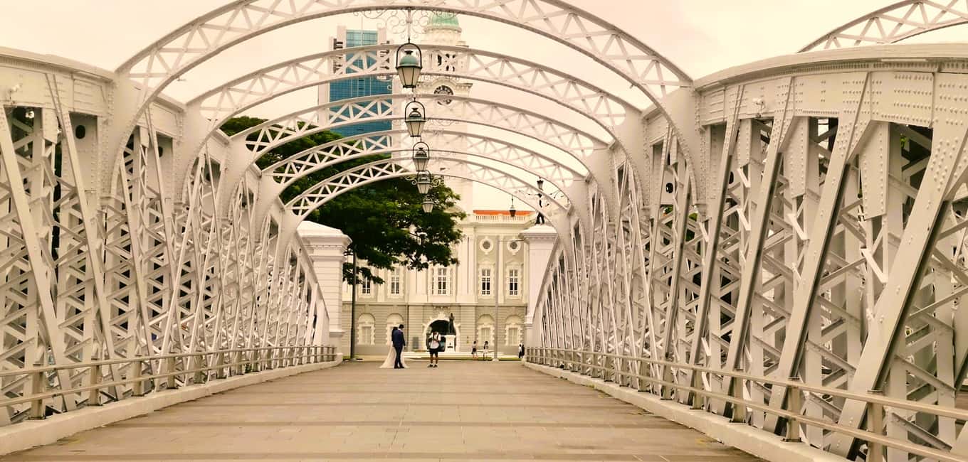 Immagine nº 4 di Singapore: Tour della città al tramonto con il monopattino attività a Singapore, caricata dal fornitore