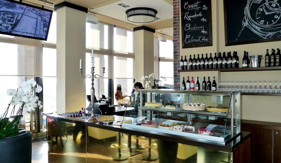 Immagine nº 4 di Berlino: Biglietto di ingresso prioritario per l'ascensore Panoramapunkt attività a Berlino, caricata dal fornitore
