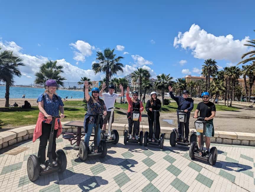image n.14 of Malaga:Segway Tour Gibralfaro Castle, Bullring and Port activity in Málaga, uploaded by supplier