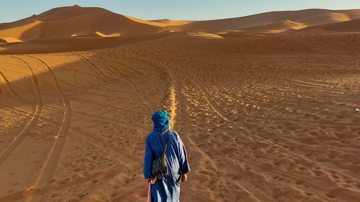 Image N°1 de Au départ de Fès : excursion de 3 jours et 2 nuits dans le désert jusqu'à Marrakech activité à Drâa-Tafilalet, publiée par le prestataire