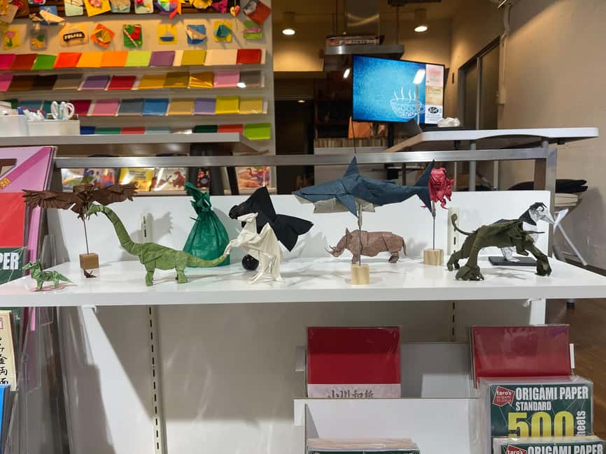 Image N°7 de Tokyo : Origami pour les familles et les débutants à Asakusa activité à Tokyo, publiée par le prestataire