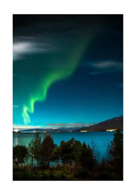 Bild Nr. 7 von Kiruna: Nordlicht-Tour mit Stejk Street Food Dinner Aktivität in Norrbotten, hochgeladen vom Anbieter