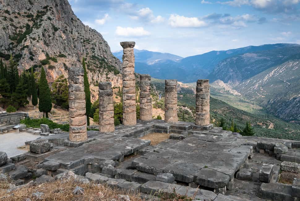 image n.4 of From Athens: 2-Day Tour Delphi, Meteora, and Thermopylae activity in Delphi, uploaded by supplier