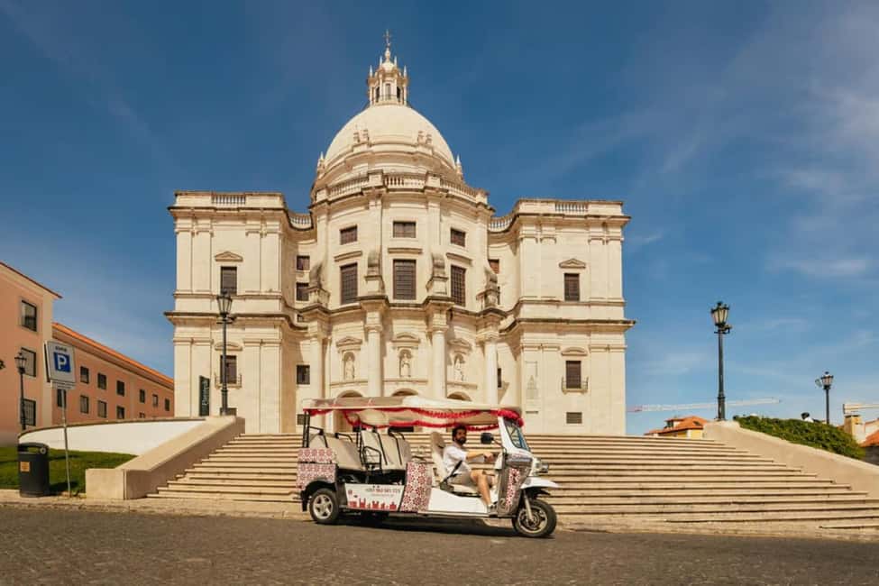bilde nr.7 av Lisboa: Privat guidet Tuk-Tuk-tur med henting på hotellet aktivitet i Lisboa, lastet opp av leverandør