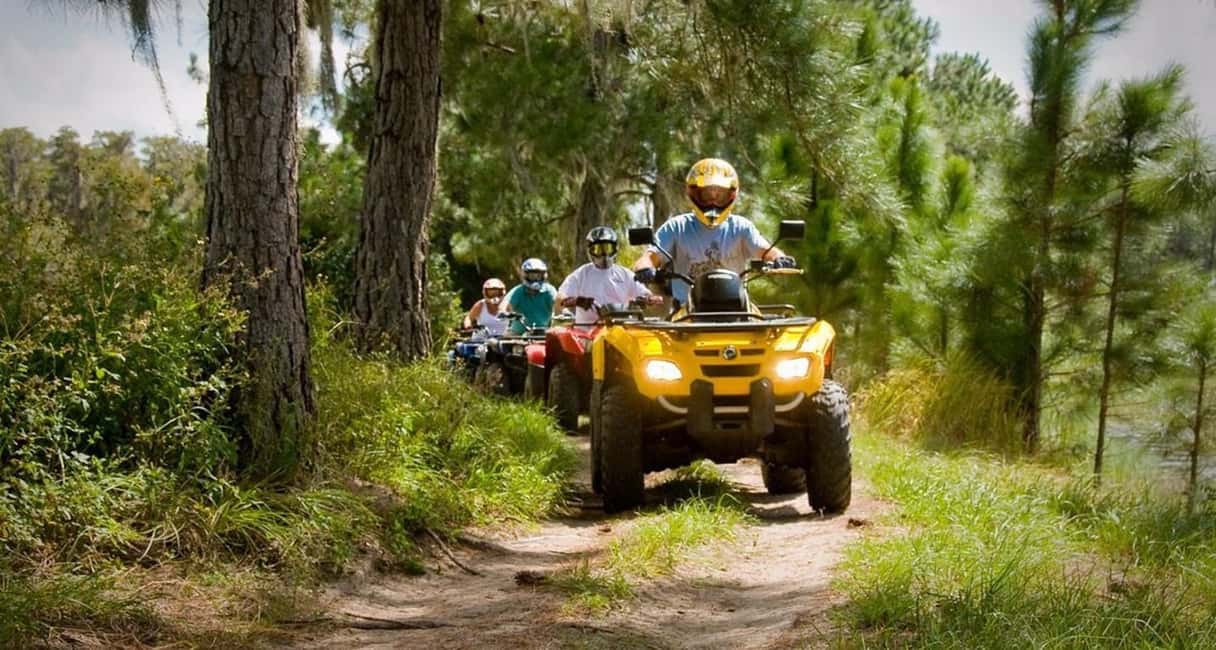 image n.3 of Nomad ATV Riding Houston activity in Houston, uploaded by supplier