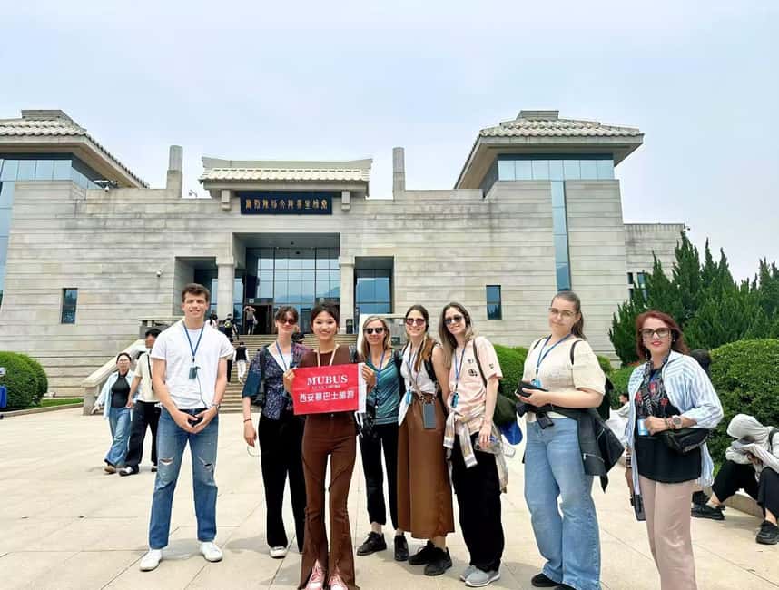 Image N°15 de Xi'an : musée des guerriers en terre cuite, bus direct avec billet activité à Xi'an, publiée par le prestataire