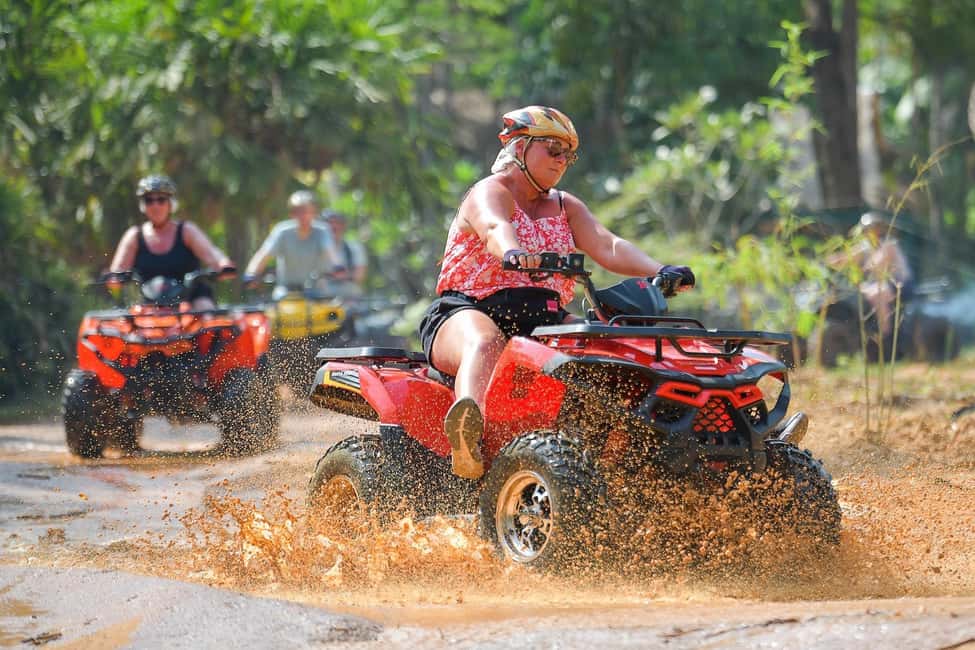 image n.30 of Phuket: ATV Mangrove Jungle & Hidden Beach Tour activity in Gulf of Thailand, uploaded by supplier