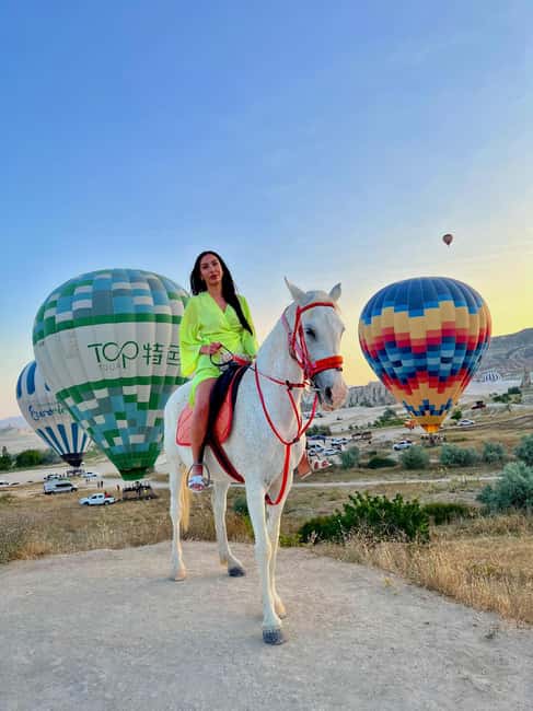 image n.18 of Cappadocia: Fascinating Horse Tour in Göreme Valleys activity in Çavuşin, uploaded by supplier