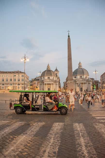 Image N°5 de Rome : Circuit en voiturette de golf "Highlights Express activité à Rome, publiée par le prestataire