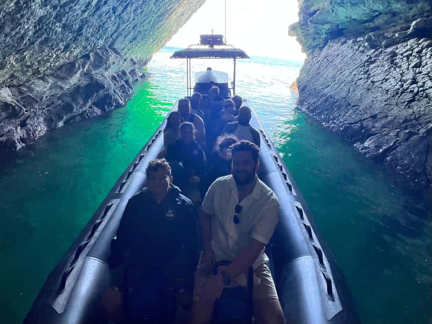 image n.8 of Sesimbra: Arrábida Beaches & Caves Boat Tour with Snorkeling activity in Sesimbra, uploaded by supplier
