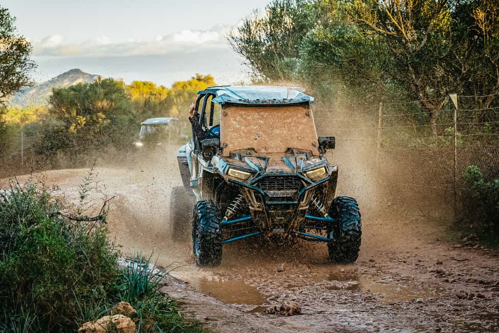 Immagine nº 15 di Palma di Maiorca: Tour in buggy fuori strada o su strada con 2 o 4 posti a sedere attività a Palma di Maiorca, caricata dal fornitore