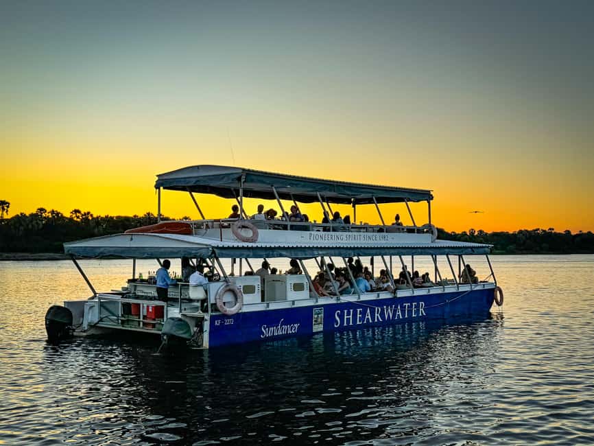image n.8 of Victoria Falls: Sunset Cruise on the Zambezi River activity in Victoria Falls Town, uploaded by supplier