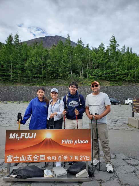 image n.16 of Mt.Fuji climbing 1 Day Tour up to the summit activity in Fujikawaguchiko, uploaded by supplier