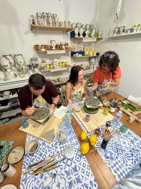 image n.6 of Positano: Ceramic class experience activity in Positano, uploaded by supplier