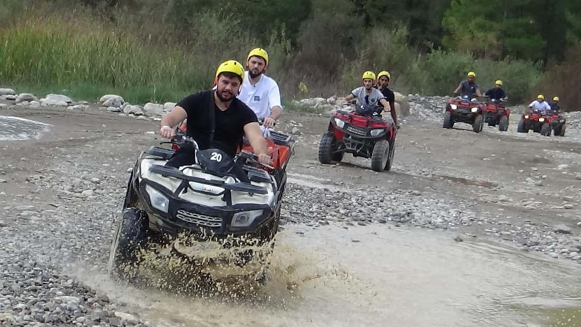 Antalya (İl) içindeki Antalya: Rafting & Buggy, Quad Safari & Zipline Macerası etkinliğinin tedarikçi tarafından yüklenen 12 no'lu görseli