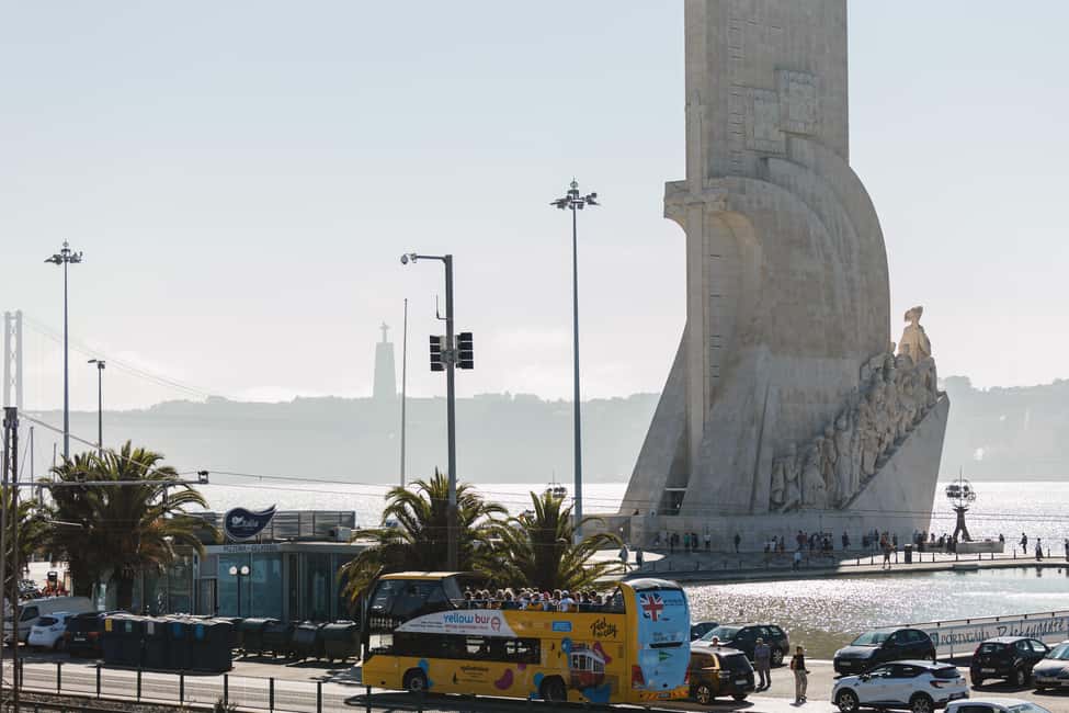 Bild Nr. 21 von Lissabon: Hop-On/Hop-Off-Bus 48-Stunden-Ticket für Bus- und Bootstour Aktivität in Lissabon, hochgeladen vom Anbieter