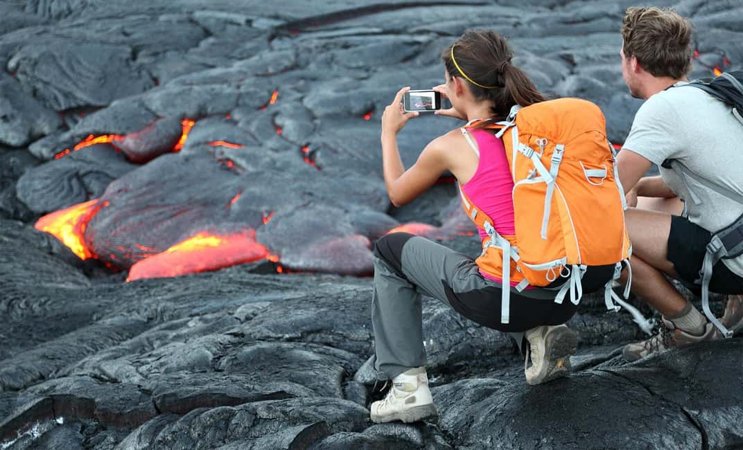 Immagine nº 2 di Da Big Island - Vulcani e cascate in un tour per piccoli gruppi attività a Hilo, caricata dal fornitore