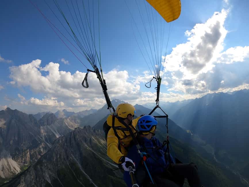 Bild Nr. 6 von Neustift im Stubaital: Tandem-Gleitschirmflug mit Panoramablick Aktivität in Tirol, hochgeladen vom Anbieter
