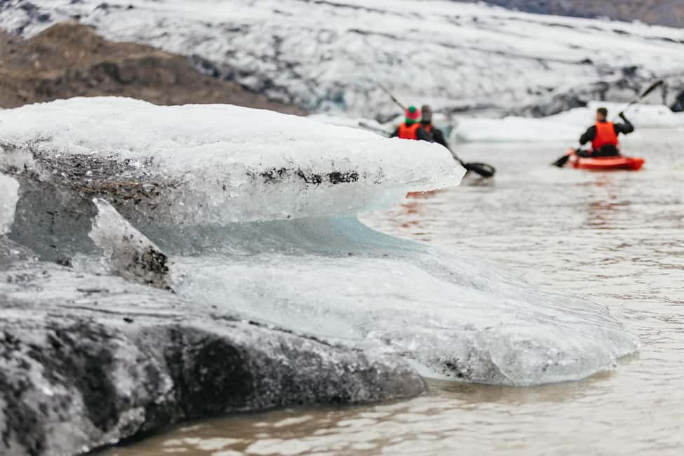 image n.16 of Sólheimajökull: Guided Kayaking Tour on the Glacier Lagoon activity in Southern Region, Iceland, uploaded by supplier