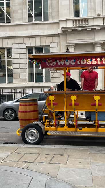 image n.9 of London: Piccadilly and Soho Beer Bike Tour activity in London, uploaded by supplier