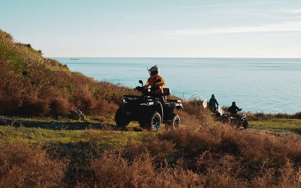 afbeelding n.10 van Durres: Kallmi begeleide ATV-quadtocht met helm activiteit in Durrës, geüpload door aanbieder