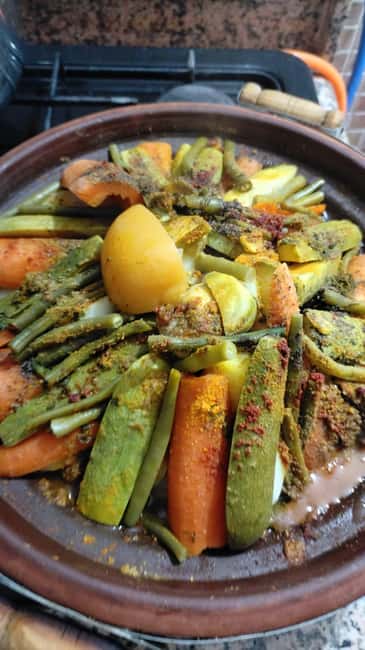 imagen n.º 22 de Marrakech: Clase de cocina marroquí con un chef local actividad en Marrakech, subida por el proveedor