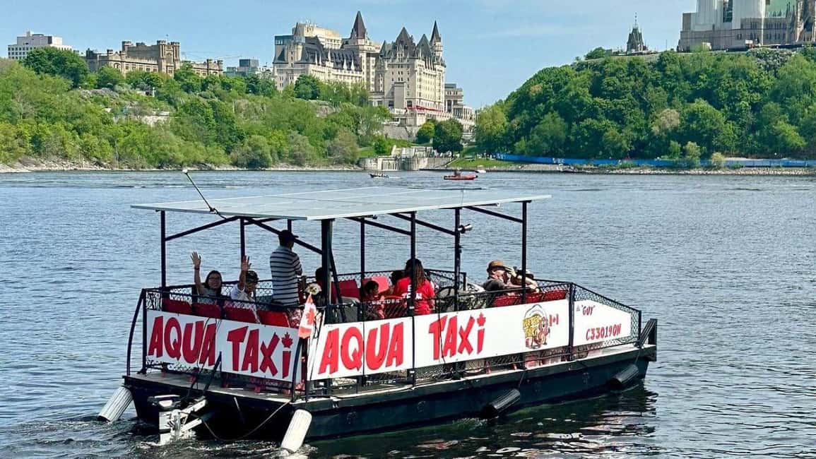 image n.2 of OTTAWA - GATINEAU: Aqua Taxi Service activity in Quebec, uploaded by supplier