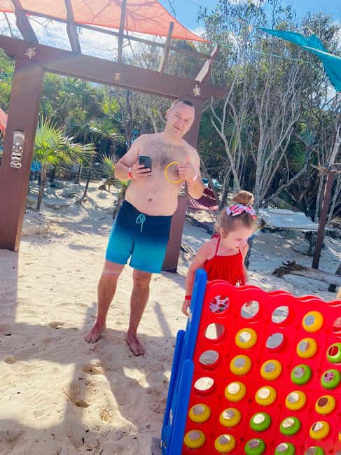 Image N°29 de Nassau : Plongée en apnée dans les récifs, tortues, déjeuner et club de plage privé activité à Bahamas, publiée par le prestataire